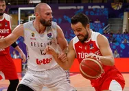 Son dakika: A Milli Basketbol Takımımız Belçikayı rahat geçti
