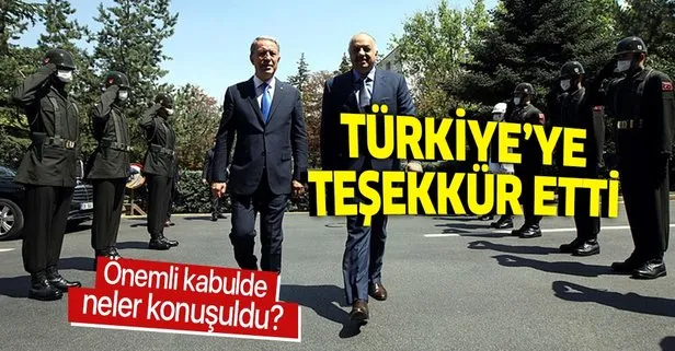 Milli Savunma Bakanı'ndan önemli görüşme
