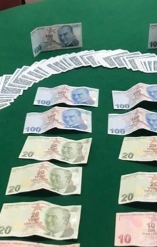 Samsun'da kumar oynanan evdeki 15 kişiye ceza uygulandı