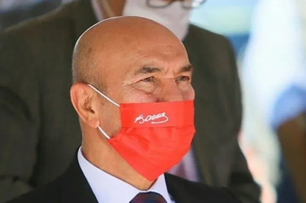 Sabah yazarından, CHP'li Tunç Soyer'in Atatürk imzalı maskesine tepki: Tarihe "Atatürk'ü ve Türk bayrağını çöpe atanlar" olarak geçecekler