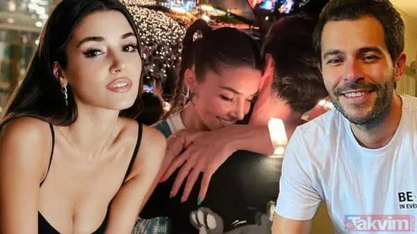 Sevgilisi Hakan Sabancı'yla Aşka Gelen Hande Erçel Bir Kez Daha Gündemde.