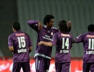Büyükşehir - Galatasaray (TSL 32. hafta maçı)