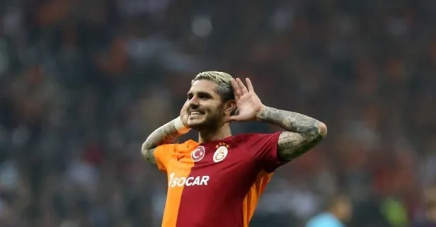 Icardi Gomis’i yakaladı