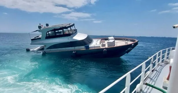 Fatih Ahırkapı’da tekne battı: 8 kişi kurtarıldı! | Korku dolu anlar kamerada