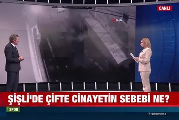 Şişli Kuştepe'de cinayet: 1'i hamile 2 ölü!