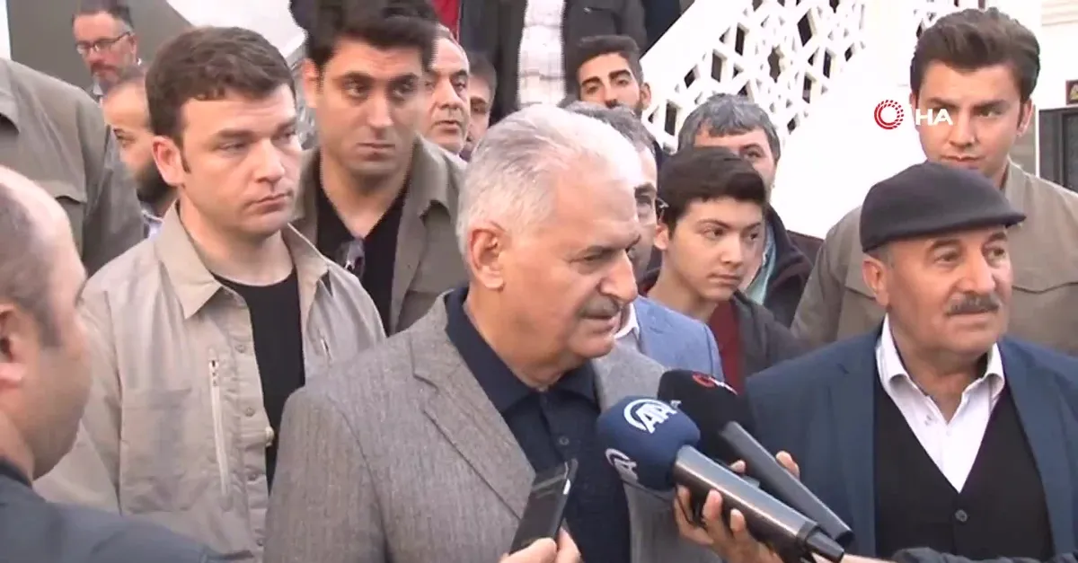 Binali Yıldırım'dan son dakika İstanbul açıklaması
