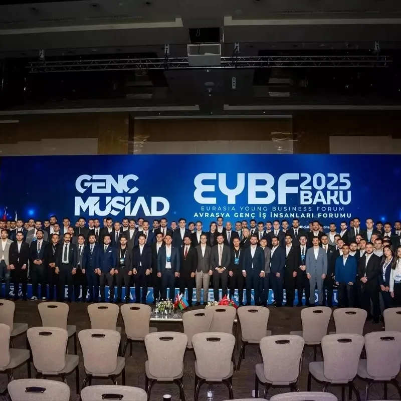 Girişimcilerin rotası Bakü