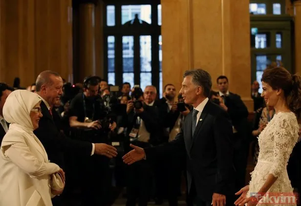 G20 liderleri yemekte buluştu! Başkan Erdoğan'ın talebi dikkat çekti
