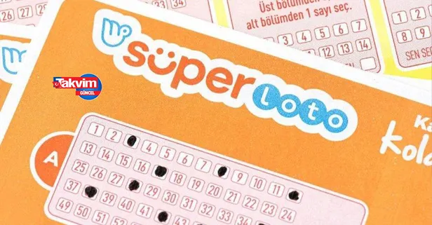 👉15 MART SÜPER LOTO SONUÇLARI AÇIKLANDI MI? Süper Loto hangi ile çıktı? 27 milyon 307 bin liralık devreden büyük ikramiye...