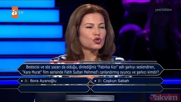 Kim Milyoner Olmak İster'de geceye damga vuran ikiz kardeş sorusu! - 19