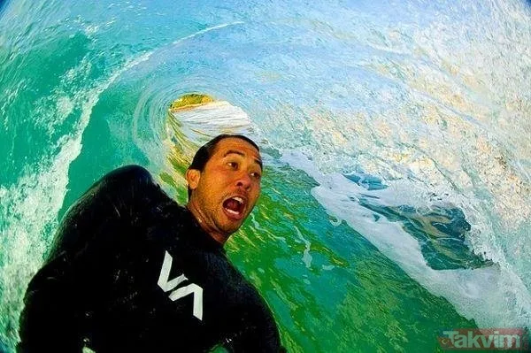 Sadece selfie çekmek istemişti! Başına öyle bir şey geldi ki... - 16