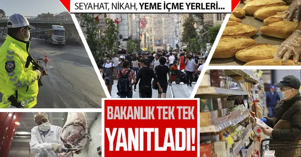 Bakanlık en sık sorulan 9 soruyu yanıtladı