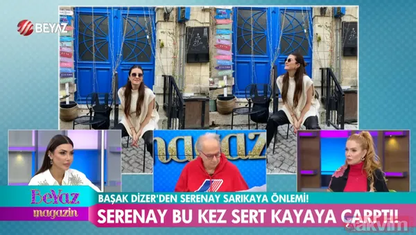 Başak Dizer Serenay Sarıkaya'yı kıskandığı için Kıvanç Tatlıtuğ'un setini mi bastı: "Kendisini oraya zorla kabul ettirmiş" Bu kez 'sert' kaya - 8