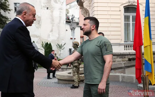 Dünya Ukrayna Lviv'e kilitlendi! Her detayı manşetten verdiler: "Başkan Erdoğan sayesinde çok şey başarıldı, barış ona bağlı" - 8