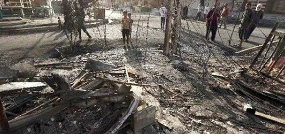 Irak'ın Babil kentindeki bir stadyumda futbol maçı oynandığı sırada intihar saldırısı düzenlendi. Terör örgütü DEAŞ'ın üstlendiği saldırıda 32 kişi hayatını kaybetti, 70 kişi yaralandı.