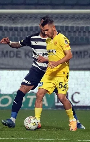 Ankaragücü Kasımpaşa deplasmanından puanla döndü