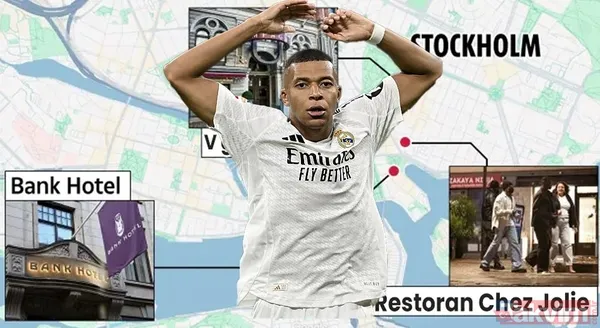 Mbappe’nin 48 saatlik sır seyahati! Tecavüz iddiasında VIP parti detayı: Real Madrid’in yıldızı İsveç’te neler yaptı? - 1