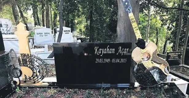 Babası Kayahan’ın mezarını ziyaret eden Beste Açar’dan duygusal mesaj: Bekle beni canım babam