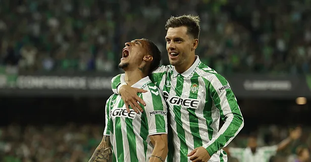 Bir hayalin peşinden dev galibiyet! Real Betis - Fiorentina: 2-1 | MAÇ SONUCU