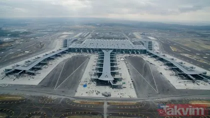 İstanbul Yeni Havalimanı mimarisinden teknolojisine ilkleriyle tarihe geçecek