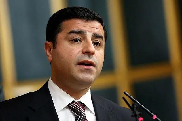 Terörün siyasi ayağı HDP'li Selahattin Demirtaş'tan CHP ve İyi Parti'ye 3. ittifak tehdidi