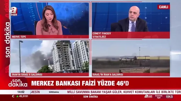 Merkez Bankası faizi sabit tuttu | VİDEO