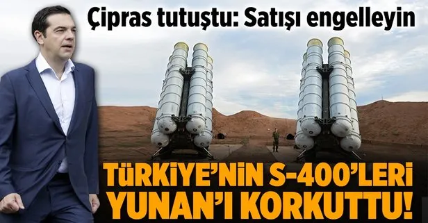 Yunanistan’ı S-400 korkusu sardı