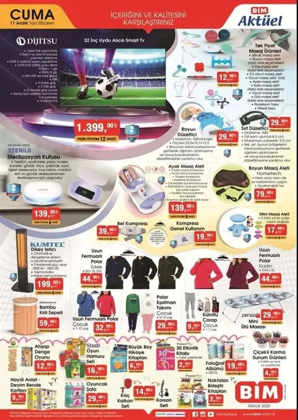 bim-aktuel-urunler-11-aralik-katalogu-bimde-bu-hafta-dijitsu-32-uydu-alicili-smart-tv-boyun-duzeltici-sterilo-sterilizasyon-kutusu-1607332376773.jpg BİM aktüel ürünler 11 Aralık kataloğu! BİM’de bu hafta Dijitsu 32" Uydu Alıcılı Smart Tv, Boyun Düzeltici, STERİLO Sterilizasyon Kutusu…-2