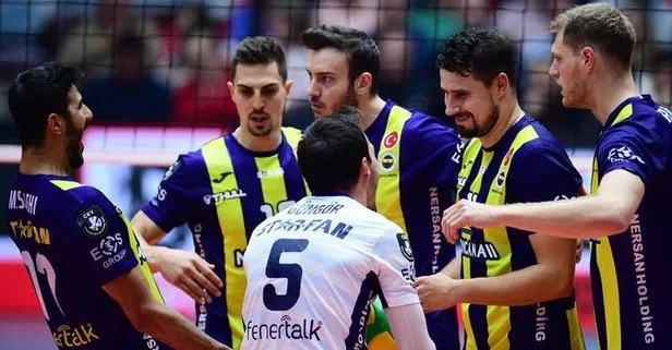 F.Bahçe Medicana 3-2 galip