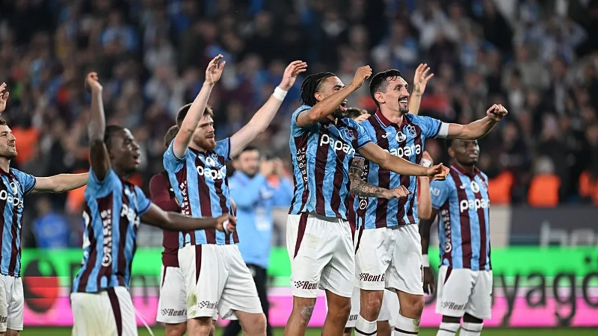 Trabzonspor Eyüp'ü iki golle devirdi! Zirveye ağırlığını koydu… Ark arkaya 4. galibiyet