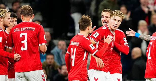 İlk yarıda fişi çekti! Danimarka - Yunanistan: 3-1 | MAÇ SONUCU