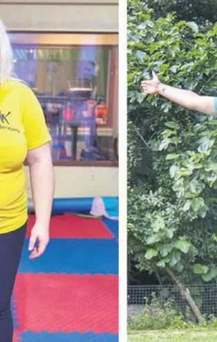 Bir başka Fatmanur! 6 ayda 55 kilo verdi...