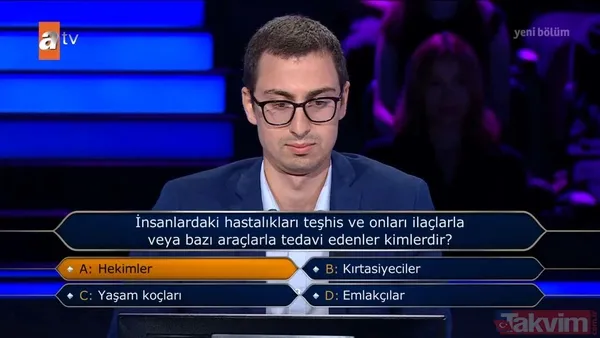 Kim Milyoner Olmak İster'de Kurtlar Vadisi sorusu geceye damga vurdu! Oktay Kaynarca'ya Süleyman Çakır sürprizi: Stüdyoda nostaljik dakikalar - 6