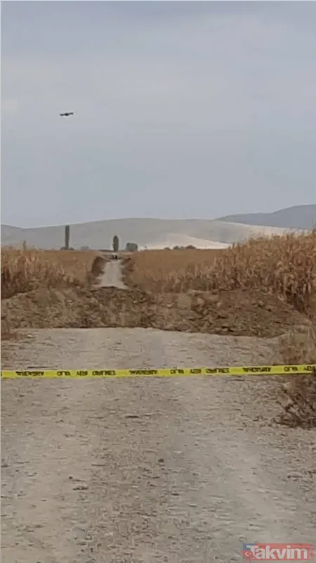 Karaman'da tarla yolunda korkutan yarıklar! - 13