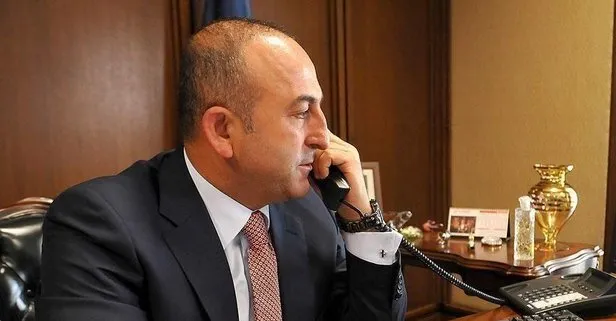 Dışişleri Bakanı Çavuşoğlu, Ürdünlü mevkidaşı Ayman Safadi ile görüştü