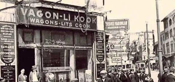 Fransız Vagon-Li (Yataklı Vagonlar) şirketinin Belçikalı müdürünün koyduğu Türkçe yasağına tepki gösterildi.