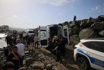 Trabzon’da acı olay! Serinlemek için girdikleri deniz 2 arkadaşın sonu oldu