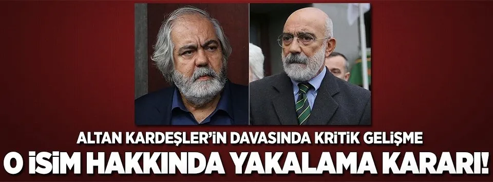 Başar Arslan hakkında yakalama kararı