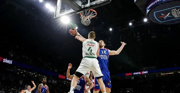 Anadolu Efes tutulmuyor