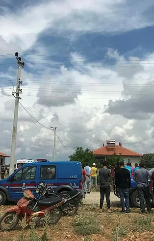 Denizli'de korkunç olay! Cinnet geçirdi, eşini ve 2 çocuğunu katletti