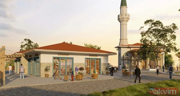 Yangın sonrası ihya başlıyor! İzmir ve Bilecik'teki köy evlerinin temeli atılacak - 9