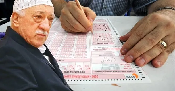 Sınav sorularını sızdıran FETÖ'cülere operasyon