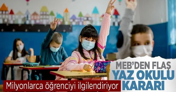Bakan Özer duyurdu: MEB’den flaş yaz okulu kararı