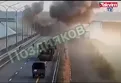 Wagner konvoyu havadan böyle vuruldu | VİDEO