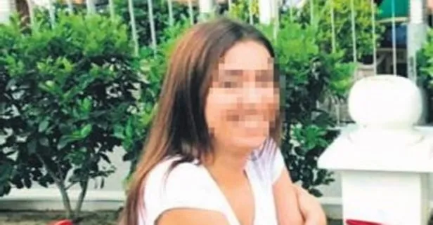 'Sevgilim aşağı itti'