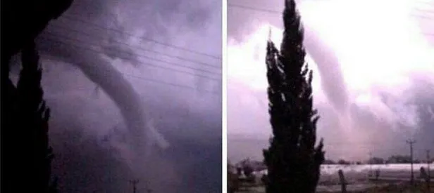 Antalyada hortum dehşeti: Çok sayıda yaralı var