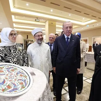 Başkan Erdoğan Ankara Uluslararası İyilik Ödülleri Sergisi’ni ziyaret etti!