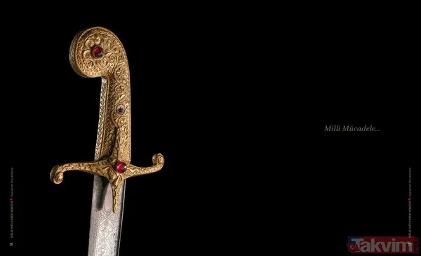 Cumhuriyet'in 97. yılına özel Milli Mücadele Sergisi Başkan Erdoğan'ın talimatıyla bugün açıldı - 39