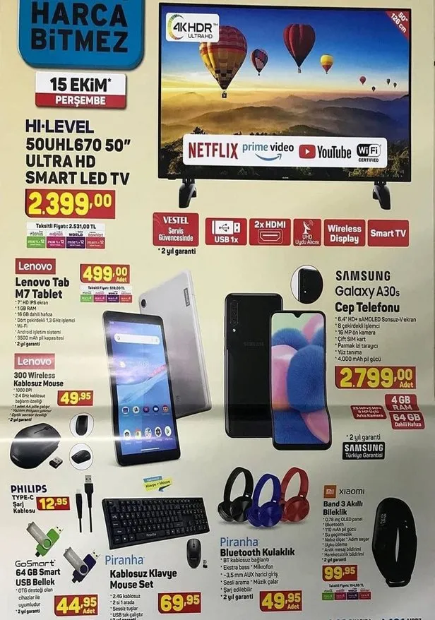 BİM ve A101 ucuza tablet kampanyası İşte BİMA101 tablet fiyatı ve