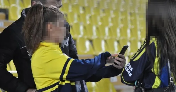 Fenerbahçe - Sivasspor maçında tribünde taciz skandalı! 